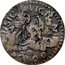 Italy 3 Picciolo Vittorio Amedeo II. Sicily 1713 AC-CP KM# 83 VICT AME D G SI(C)(P) coin obverse