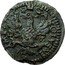 Italy 3 Picciolo Carlo VI 1720 DV-V KM# 99 CAROLVS VI IMP. D. G. coin obverse