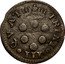 Italy 3 Quattrino (1 Soldo) Fian Gastone 1679 KM# 36 QUAT TRINI III coin obverse