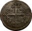Italy 3 Quattrino (1 Soldo) Fian Gastone 1679 KM# 36 16 79 coin reverse