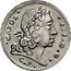 Italy 3 Tari Carlo III. Sicily 1733 CP//SM KM# 127 CAROL III D G C P coin obverse