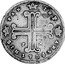 Italy 3 Tari Carlo 1754 PN KM# 178 HIS PAN IN F ANS P N 1754 coin reverse