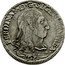 Italy 3 Tari Ferdinand IV von Bourbon 1796 Nd-OV KM# 234 FERDINAN D G SIC ET HIER REX T 3 coin obverse