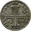 Italy 3 Tari Ferdinand IV von Bourbon 1796 Nd-OV KM# 234 HIS PAN INF ANS N D O V 1796 coin reverse