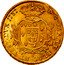 Italy 4 Doppie Ferdinando I di Borbone 1787 S C# 20a D G PARMÆ PLAC ET VAST DVX 1787 D G S coin reverse