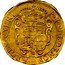 Italy 4 Scudo D'oro Carlo Emanuele II 1639 KM# 172.1 P. P. PEDEMON. REGES. CYPRI. coin reverse