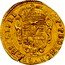 Italy 4 Scudo D'oro Carlo Emanuele II 1641 KM# 193 P. P. PEDEMON. REGES. CYPRI. coin reverse