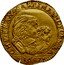 Italy 4 Scudo D'oro Carlo Emanuele I. Savoy 1642 KM# 217 CHR. FRAN. CAR. EMAN. DVCES. SA. 1642 coin obverse