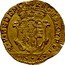 Italy 4 Scudo D'oro Carlo Emanuele I. Savoy 1642 KM# 217 P. P. PEDEMON REGES. CYPRI. S X coin reverse