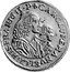 Italy 4 Scudo D'oro Carlo Emanuele II 1643 P KM# 196 CARO. EMANVEL. CHRIS. FRAN. 1642. P coin obverse
