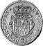 Italy 4 Scudo D'oro Carlo Emanuele II 1643 P KM# 196 DVCES. SAB. PP. PEDE. RR. CYPRY. coin reverse