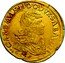 Italy 4 Scudo D'oro Carlo Emanuele II 1649 KM# 240 CAR EMAN II D G DVX SABAVDI 1649 coin obverse