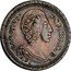 Italy 4 Tari Carlo. Sicily 1734 CP//FN KM# 139 CAROLVS BOR.III.D.G coin obverse