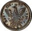 Italy 4 Tari Carlo. Sicily 1734 CP//FN KM# 139 REX SIC ET HIE F N. 1734 coin reverse
