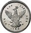 Italy 4 Tari Carlo 1753 PN KM# 179 HIS PAN INF ANS PN 1753 coin reverse