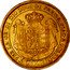 Italy 40 Lire Maria Luigia 1815 C# 32 PER LA GR DI DIO DUCH DI PARMA PIAC E GUAST 40 LIRE coin reverse