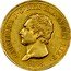 Italy 40 Lira Carlo Felice 1825 AL//L (a) KM# 120.1 CAR FELIX D G REX SAR CYP ET HIER 1822 coin obverse