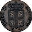 Italy 5 Centesimi Carlo Alberto 1842 F (a) KM# 140 REGNO DI SARDEGNA F coin obverse
