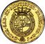 Italy 5 Doppie (Carlino) Carlo Emanuele III. Sardinia 1755 Stack's International sale 3-88 VF-XF realized $12,100. KM# 53 DVX SAB ET MONTISFER PRINC PED & D 5 coin reverse