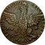 Italy 5 Grani Ferdinando III 1804 JU-I KM# 243 FERDIN III D G SICI LIAE REX JU I coin obverse