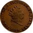 Italy 5 Grani Ferdinando III 1814 VB KM# 250 FERD III P F A SICILIAR ET HIER REX 1814 coin obverse