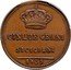 Italy 5 Grani Ferdinando II. Bourbon 1836 KM# 260 CINQUE GRANI SICILIANI 1836 coin reverse