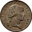 Italy 5 Lira Vittorio Emanuele I 1816 ALAVY//L (a) KM# 113 VIC. EM. D. G. REX SAR. CYP. ET. IER. 1816 coin obverse