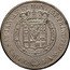 Italy 5 Lira Vittorio Emanuele I 1816 ALAVY//L (a) KM# 113 DVX SAB IANVAE ET MONTISF PRINC PED & L 5 coin reverse
