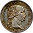 Italy 5 Lira Vittorio Emanuele I 1821 ALAVY//L (a) KM# 115 VIC EM D G REX SAR CYP ET IER 1821 coin obverse