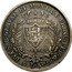 Italy 5 Lira Carlo Felice 1829 ALAVY//P (b) KM# 116.2 DVX SAB GENVAE ET MONTISF PRINC PED & L 5 coin reverse