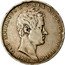 Italy 5 Lira Carlo Alberto 1847 FERRARIS//P (a) KM# 130.1 CAR ALBERTVS D G REX SARD CYP ET HIER 1847 coin obverse