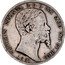 Italy 5 Lira Vittorio Emanuele II 1851 FERRARIS//P (b) KM# 144.2 VICTORIVS EMMANUEL II D G REX SARD CYP ET HIER 1850 coin obverse