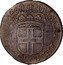 Italy 5 Soldo Carlo Emanuele II 1668 KM# 275 PRINCEP PEDE REX CYP 1668 coin reverse