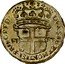 Italy 5 Soldo Carlo Emanuele III 1734 KM# 18 DVX SAB ET MONTISF PRINC PED 1734 FE RT coin reverse