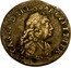 Italy 5 Soldo Carlo Emmanuele III 1741 KM# 32 CAR EM D G REX SAR CYP ET IER coin obverse