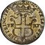 Italy 5 Soldo Carlo Emanuele III 1745 KM# 35 DVX SAB ET MONTISF PRINC PED FE RT coin reverse