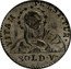 Italy 5 Soldo Ferdinando I di Borbone 1785 C# 4 VITAM PREST PUR SOLD V coin reverse