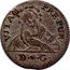 Italy 5 Soldo Ferdinando I di Borbone 1792 C# 5 VITAM PRE PUR D G coin obverse