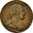 Italy 5 Soldo Vittorio Amedeo III 1795 KM# 91 VICT AMED D G REX SARD 1794 coin obverse