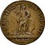 Italy 5 Soldo Vittorio Amedeo III 1795 KM# 91 S MAURITIUS PAT TOT DIT SOL 5 coin reverse