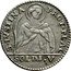 Italy 5 Soldo (Ferdinando I di Borbone) KM# 45 S IVSTINA. PROT. PLAC. SOLDI 5 coin reverse