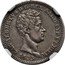 Italy 50 Centesimi Carlo Alberto 1833 F//P (b) KM# 134.2 CAR ALBERTVS D G REX SARD CYP ET HIER 1833 coin obverse