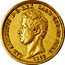 Italy 50 Lira Carlo Alberto 1833 F//P (a) KM# 137.1 CAR ALBERTVS D G REX SARD CYP ET HIER 1833 coin obverse