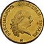 Italy 6 Doppie Ferdinando I di Borbone 1786 S C# 21 FERDINANDVS I HISPAN INFANS coin obverse