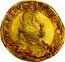 Italy 6 Ducati (Odoardo Farnese) FR# 910 ODOARDVS FAR PAR PLA DVX coin obverse