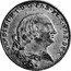 Italy 6 Lira Ferdinando di Borbone 1796 C# 9 FERDIN I H I D G PAR PLA VAS DVX coin obverse