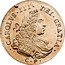 Italy 6 Tari Carlo III. Sicily 1730 CP//SM KM# 121 CAROLVS III DEI GRATIA C P coin obverse