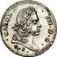 Italy 6 Tari Carlo VI 1733 CP//SM KM# 129 CAROL III D G C P coin obverse