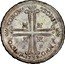 Italy 6 Tari Carlo. Sicily 1735 FN KM# 149 FAVSTO CORONA TIONIS ANNO F N 1735 coin reverse