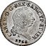 Italy 7.6 Soldo Carlo Emanuele III 1758 KM# 44 CAR EM D G REX SAR CYP ET IER 1756 coin obverse